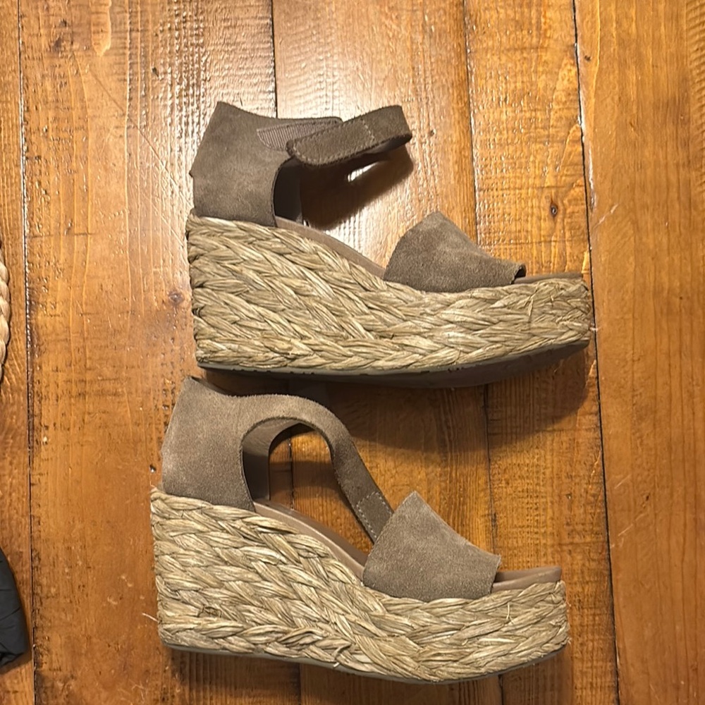 Pedro Garcia Wedge Sandals
